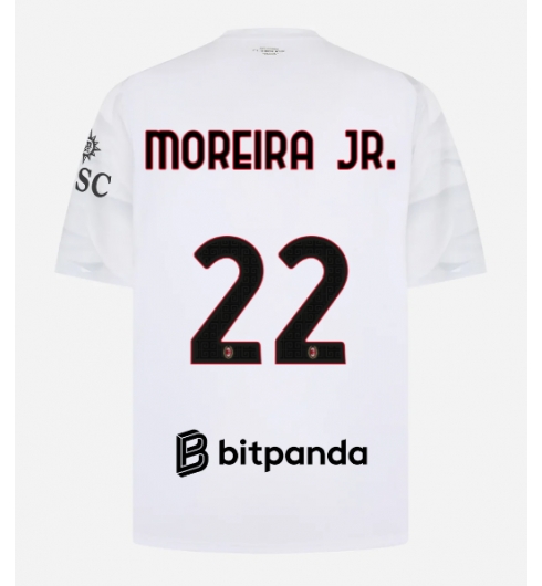 AC Milan Diego Moreira #22 Auswärtstrikot 2026-27 Kurzarm AC Milan Diego Moreira #22 Auswärtstrikot 2026-27 Kurzarm