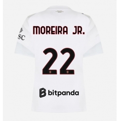 AC Milan Diego Moreira #22 Auswärtstrikot Frauen 2026-27 Kurzarm