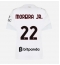 AC Milan Diego Moreira #22 Auswärtstrikot Frauen 2026-27 Kurzarm