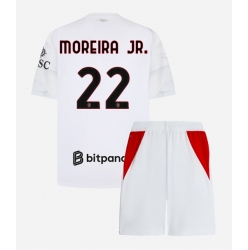 AC Milan Diego Moreira #22 Auswärtstrikot Kinder 2026-27 Kurzarm (+ kurze hosen)
