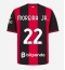 AC Milan Diego Moreira #22 Heimtrikot 2026-27 Kurzarm