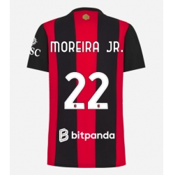 AC Milan Diego Moreira #22 Heimtrikot Frauen 2026-27 Kurzarm