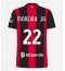 AC Milan Diego Moreira #22 Heimtrikot Frauen 2026-27 Kurzarm