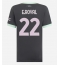 AC Milan Emerson Royal #22 3rd trikot Frauen 2024-25 Kurzarm