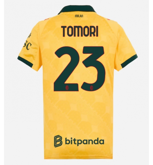 AC Milan Fikayo Tomori #23 3rd trikot Frauen 2025-26 Kurzarm AC Milan Fikayo Tomori #23 3rd trikot Frauen 2025-26 Kurzarm