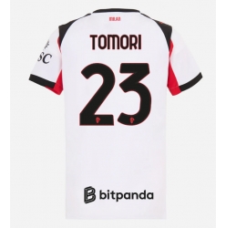 AC Milan Fikayo Tomori #23 Auswärtstrikot Frauen 2025-26 Kurzarm