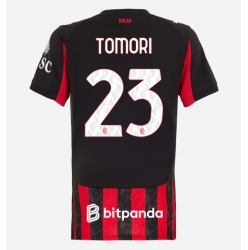 AC Milan Fikayo Tomori #23 Heimtrikot Frauen 2025-26 Kurzarm