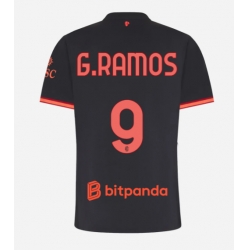 AC Milan Goncalo Ramos #9 3rd trikot Frauen 2026-27 Kurzarm