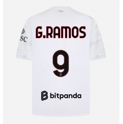 AC Milan Goncalo Ramos #9 Auswärtstrikot 2026-27 Kurzarm