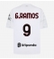 AC Milan Goncalo Ramos #9 Auswärtstrikot 2026-27 Kurzarm AC Milan Goncalo Ramos #9 Auswärtstrikot 2026-27 Kurzarm