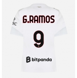 AC Milan Goncalo Ramos #9 Auswärtstrikot Frauen 2026-27 Kurzarm