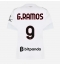 AC Milan Goncalo Ramos #9 Auswärtstrikot Frauen 2026-27 Kurzarm AC Milan Goncalo Ramos #9 Auswärtstrikot Frauen 2026-27 Kurzarm