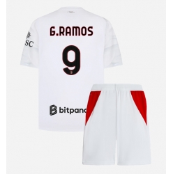 AC Milan Goncalo Ramos #9 Auswärtstrikot Kinder 2026-27 Kurzarm (+ kurze hosen)
