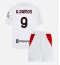 AC Milan Goncalo Ramos #9 Auswärtstrikot Kinder 2026-27 Kurzarm (+ kurze hosen)