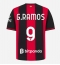 AC Milan Goncalo Ramos #9 Heimtrikot 2026-27 Kurzarm AC Milan Goncalo Ramos #9 Heimtrikot 2026-27 Kurzarm