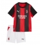 AC Milan Goncalo Ramos #9 Heimtrikot Kinder 2026-27 Kurzarm (+ kurze hosen)