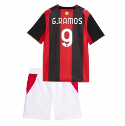 AC Milan Goncalo Ramos #9 Heimtrikot Kinder 2026-27 Kurzarm (+ kurze hosen)