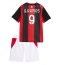 AC Milan Goncalo Ramos #9 Heimtrikot Kinder 2026-27 Kurzarm (+ kurze hosen)