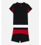 AC Milan Heimtrikot Kinder 2025-26 Kurzarm (+ kurze hosen)