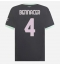 AC Milan Ismael Bennacer #4 3rd trikot 2024-25 Kurzarm