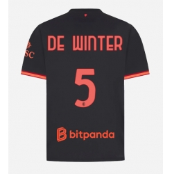 AC Milan Koni De Winter #5 3rd trikot 2026-27 Kurzarm