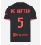 AC Milan Koni De Winter #5 3rd trikot 2026-27 Kurzarm AC Milan Koni De Winter #5 3rd trikot 2026-27 Kurzarm