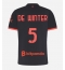 AC Milan Koni De Winter #5 3rd trikot Frauen 2026-27 Kurzarm AC Milan Koni De Winter #5 3rd trikot Frauen 2026-27 Kurzarm