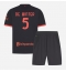 AC Milan Koni De Winter #5 3rd trikot Kinder 2026-27 Kurzarm (+ kurze hosen)