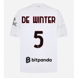AC Milan Koni De Winter #5 Auswärtstrikot 2026-27 Kurzarm