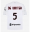 AC Milan Koni De Winter #5 Auswärtstrikot 2026-27 Kurzarm AC Milan Koni De Winter #5 Auswärtstrikot 2026-27 Kurzarm