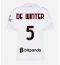 AC Milan Koni De Winter #5 Auswärtstrikot Frauen 2026-27 Kurzarm