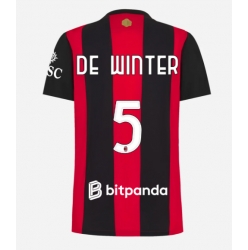 AC Milan Koni De Winter #5 Heimtrikot Frauen 2026-27 Kurzarm