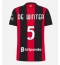 AC Milan Koni De Winter #5 Heimtrikot Frauen 2026-27 Kurzarm