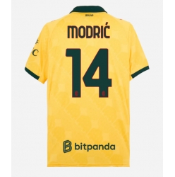 AC Milan Luka Modric #14 3rd trikot 2025-26 Kurzarm