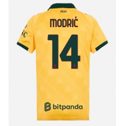 AC Milan Luka Modric #14 3rd trikot Frauen 2025-26 Kurzarm
