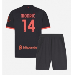 AC Milan Luka Modric #14 3rd trikot Kinder 2026-27 Kurzarm (+ kurze hosen)