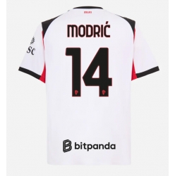 AC Milan Luka Modric #14 Auswärtstrikot 2025-26 Kurzarm