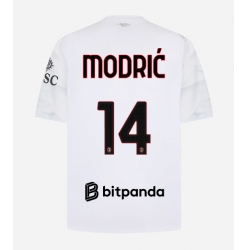 AC Milan Luka Modric #14 Auswärtstrikot 2026-27 Kurzarm