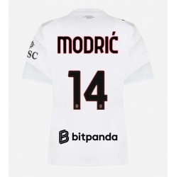AC Milan Luka Modric #14 Auswärtstrikot Frauen 2026-27 Kurzarm