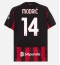 AC Milan Luka Modric #14 Heimtrikot 2025-26 Kurzarm