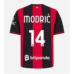 AC Milan Luka Modric #14 Heimtrikot 2026-27 Kurzarm