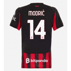 AC Milan Luka Modric #14 Heimtrikot Frauen 2025-26 Kurzarm