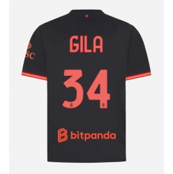 AC Milan Mario Gila #34 3rd trikot 2026-27 Kurzarm