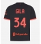 AC Milan Mario Gila #34 3rd trikot 2026-27 Kurzarm