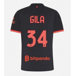 AC Milan Mario Gila #34 3rd trikot Frauen 2026-27 Kurzarm