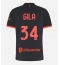 AC Milan Mario Gila #34 3rd trikot Frauen 2026-27 Kurzarm AC Milan Mario Gila #34 3rd trikot Frauen 2026-27 Kurzarm