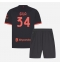 AC Milan Mario Gila #34 3rd trikot Kinder 2026-27 Kurzarm (+ kurze hosen)
