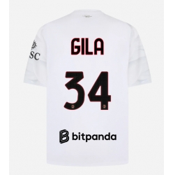 AC Milan Mario Gila #34 Auswärtstrikot 2026-27 Kurzarm