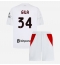 AC Milan Mario Gila #34 Auswärtstrikot Kinder 2026-27 Kurzarm (+ kurze hosen)