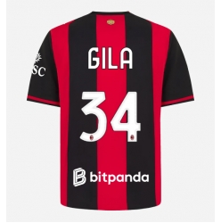 AC Milan Mario Gila #34 Heimtrikot 2026-27 Kurzarm
